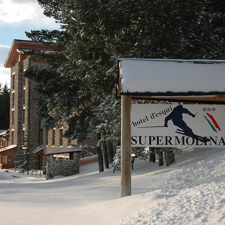 Hotel Supermolina La Molina  Exteriör bild