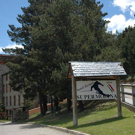Hotel Supermolina La Molina  Exteriör bild