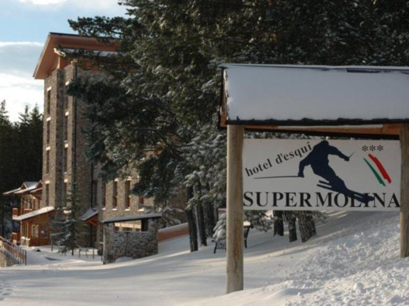 Hotel Supermolina La Molina  Exteriör bild