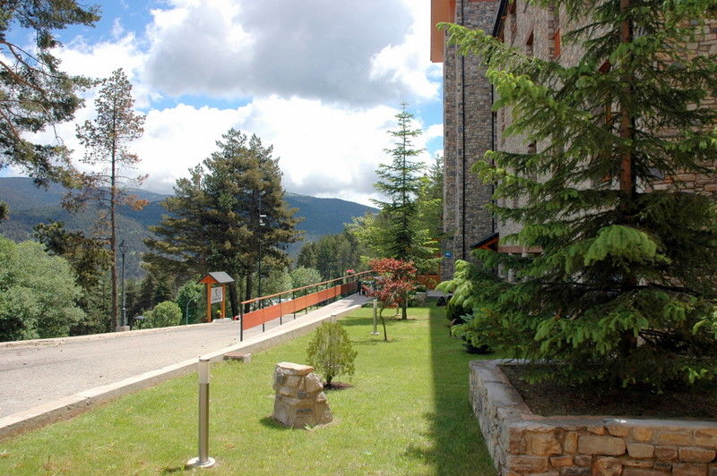 Hotel Supermolina La Molina  Exteriör bild