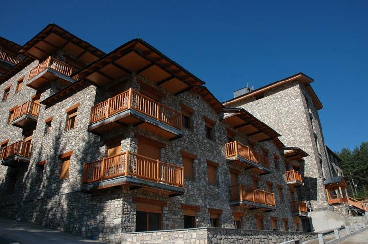 Hotel Supermolina La Molina  Exteriör bild
