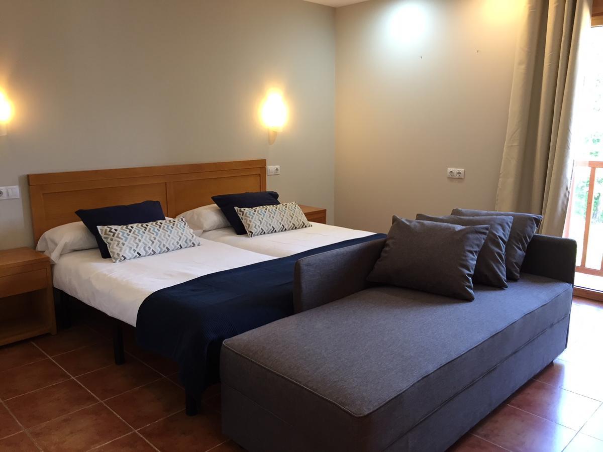 Hotel Supermolina La Molina  Exteriör bild