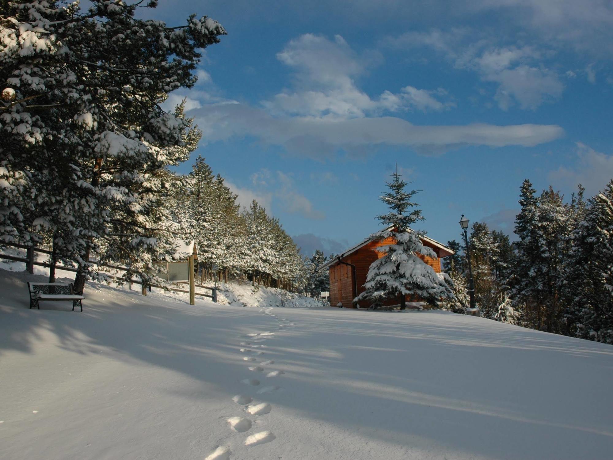 Hotel Supermolina La Molina  Exteriör bild